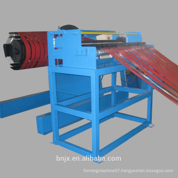 slitting and cutting specified length automatic speed precision aluminum cut to length machine supplier